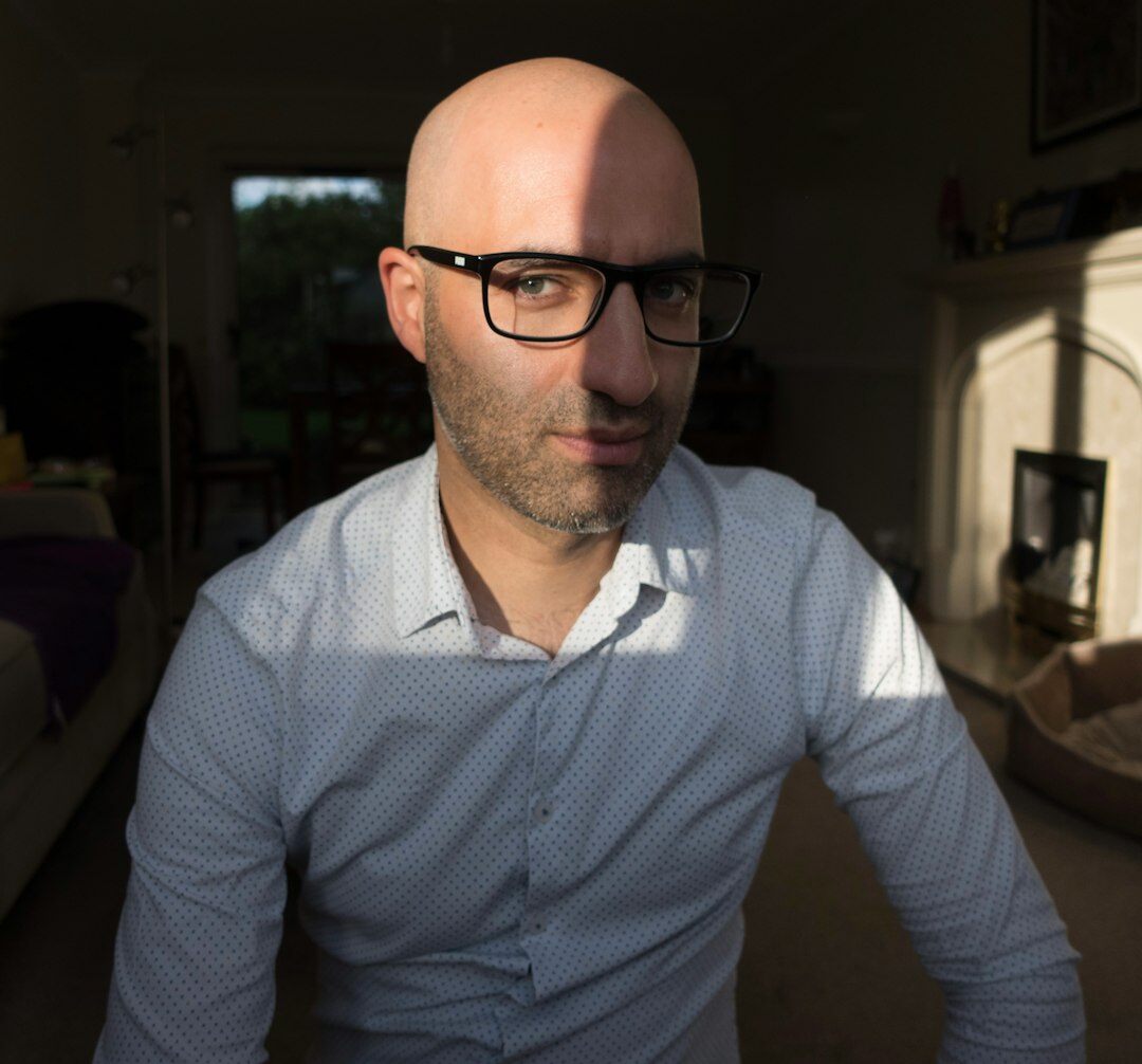 Professional Australian man broadcast director